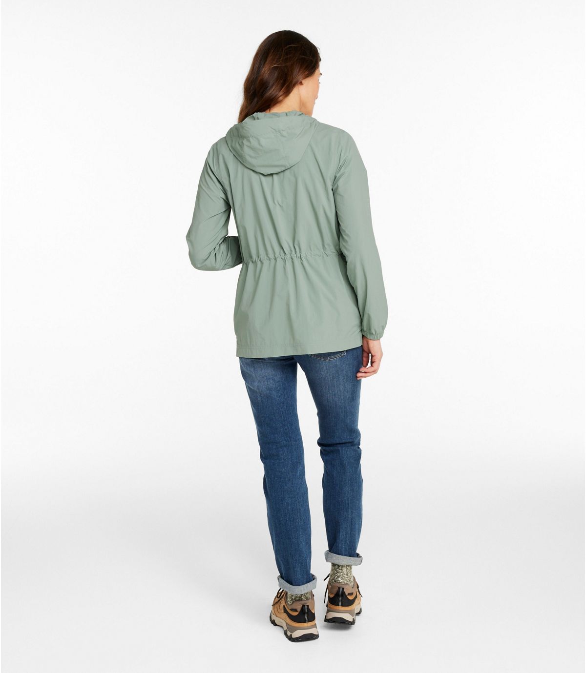 Women's Light and Airy Anorak - US 1649
