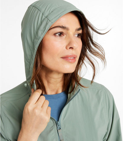 Women's Light and Airy Anorak - US 1649