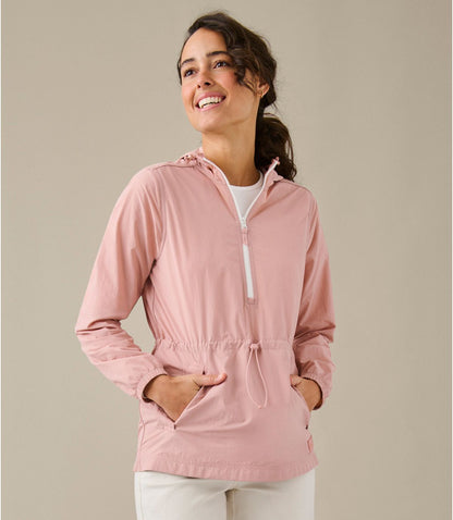 Women's Light and Airy Anorak - US 1649