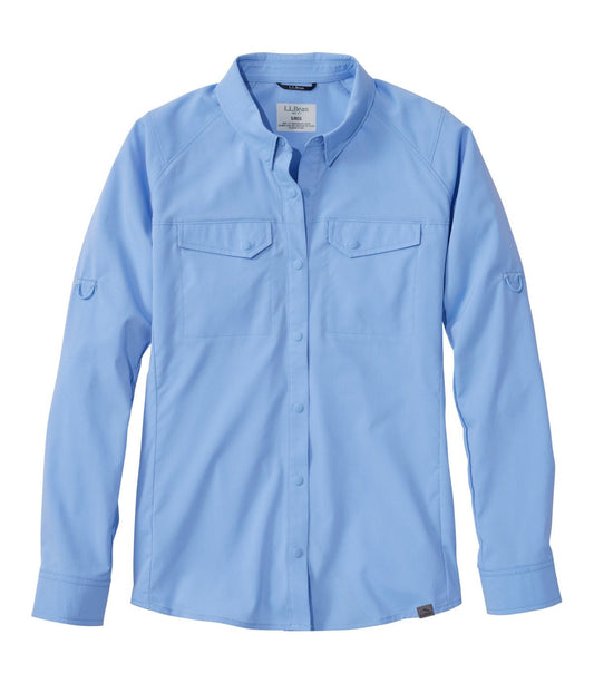 Women's Tropicwear CoolPro Fishing Shirt, Long-Sleeve - US 0191