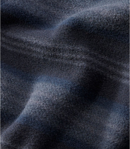Men's Bean's Mariner Fleece Shirt, Print - US 5088