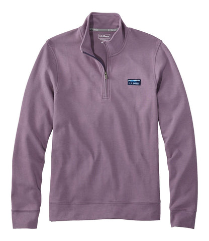 Men's Comfort Stretch Performance® Piqué, Quarter-Zip Pullover - US 3615