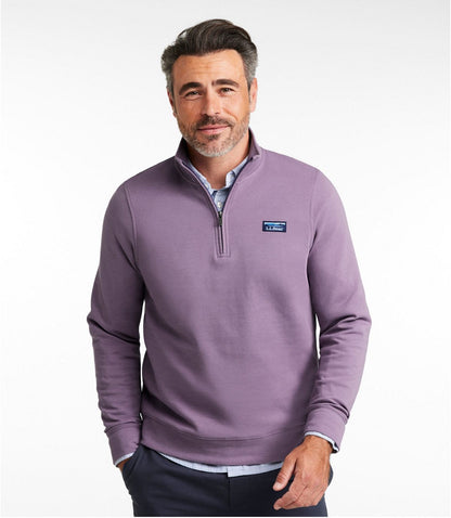 Men's Comfort Stretch Performance® Piqué, Quarter-Zip Pullover - US 3615