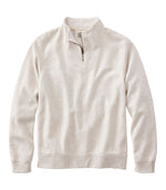 Men's All Seasons Textured Sweats, Quarter-Zip - US 5029