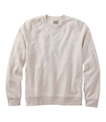 Men's All Seasons Textured Sweats, Crewneck - US 5931