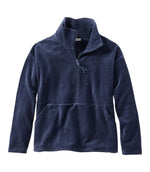 Women's Soft Stretch Corduroy Pullover, Half-Zip - US 4459