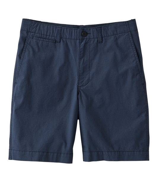 Men's Everyday Poplin Shorts, Standard Fit, 8" - US 2767