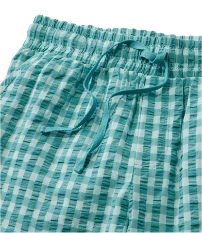 Women's Bean's Seacoast Seersucker Pajama Pant Set - US 2746