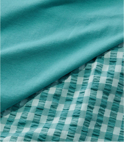 Women's Bean's Seacoast Seersucker Pajama Pant Set - US 2746