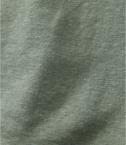 Women's Lakeside Linen/Cotton Tee, Three-Quarter-Sleeve Splitneck Polo - US 5678