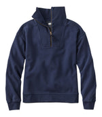 Women's Sunwashed Sweats, Quarter-Zip - US 6091