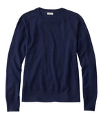 Women's Essential Merino Wool Sweater, Crewneck - US 6301