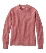Women's Mariner Shaker Sweater, Crewneck - US 0128