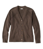 Women's Mariner Shaker Sweater, V-Neck Cardigan - US 2936