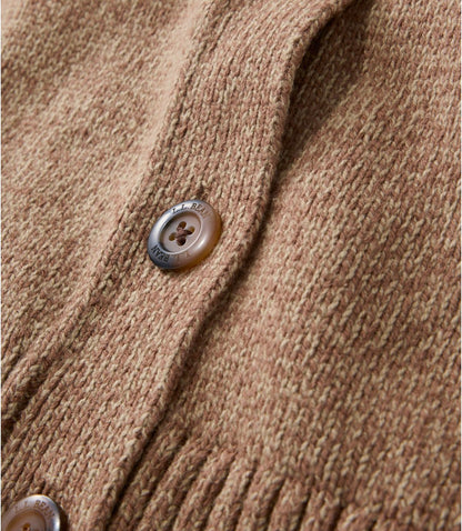 Women's Mariner Shaker Sweater, V-Neck Cardigan - US 2936