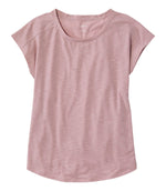 Women's Streamside Tee, Short-Sleeve Ruched Crew - US 9116