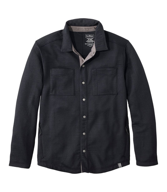 Men's Performance Waffle Shirt Jac - US 4033