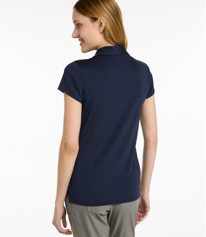Women's Access Trail Polo, Short-Sleeve - US 0823