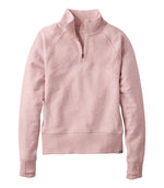 Women's L.L.Bean Cozy Pullover, Quarter-Zip - US 2412