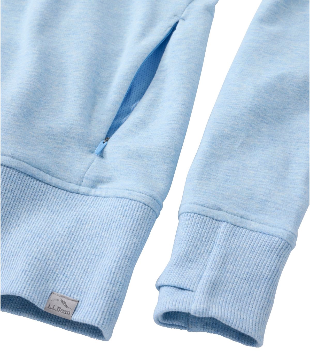 Women's L.L.Bean Cozy Pullover, Quarter-Zip - US 4358