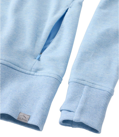 Women's L.L.Bean Cozy Pullover, Quarter-Zip - US 4358