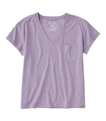 Women's Vista Camp Tee, Short-Sleeve V-Neck - US 4681