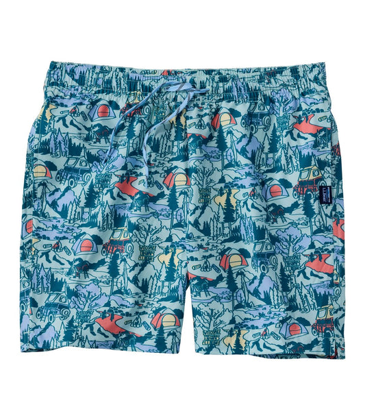 Men's Bold Coast Swim Trunks, 7" - US 1611