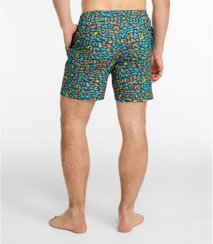 Men's Bold Coast Swim Trunks, 7" - US 4244
