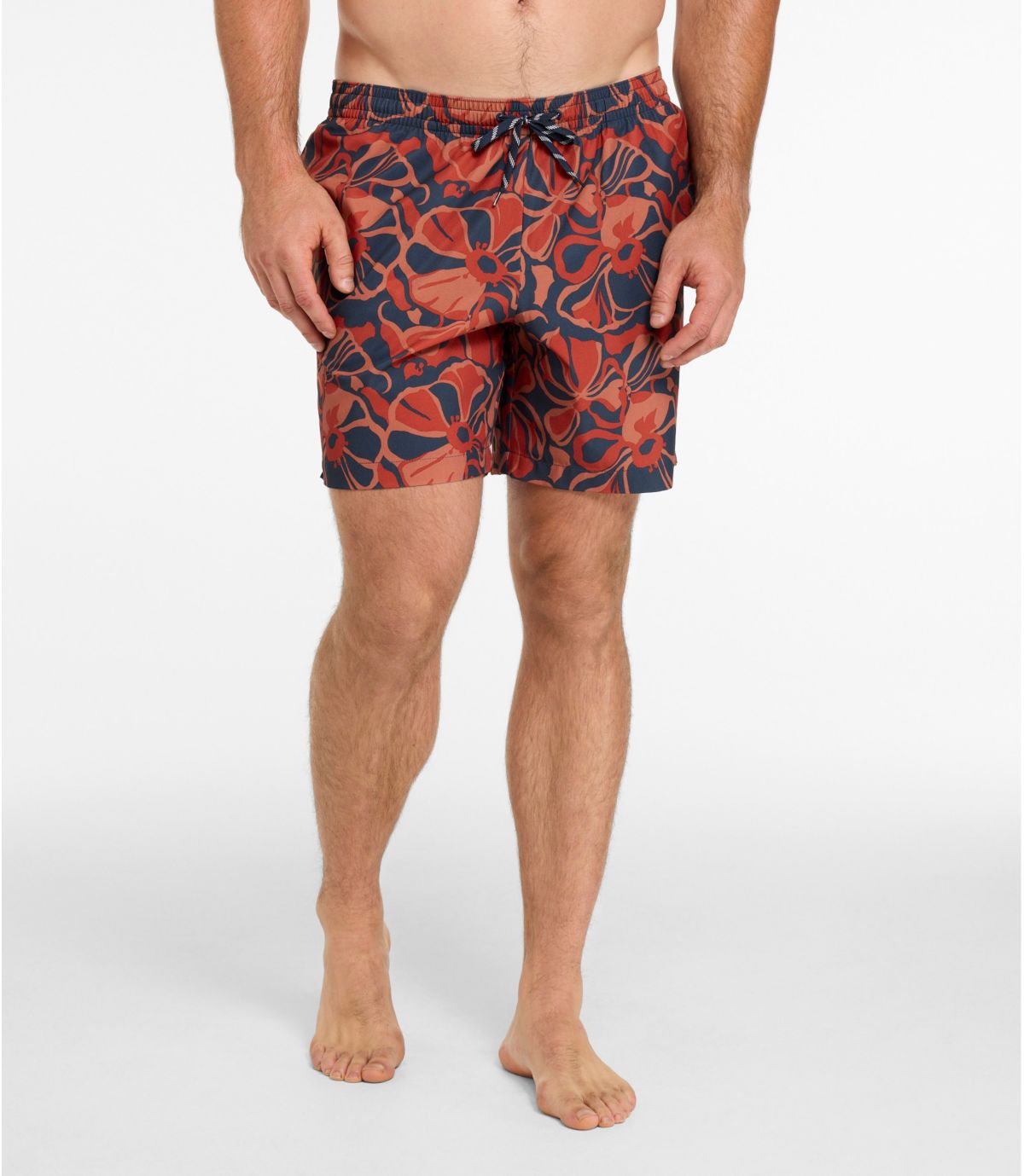 Men's Bold Coast Swim Trunks, 7" - US 4244