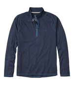 Men's Bean's Access Trail Tee, Quarter-Zip - US 7590