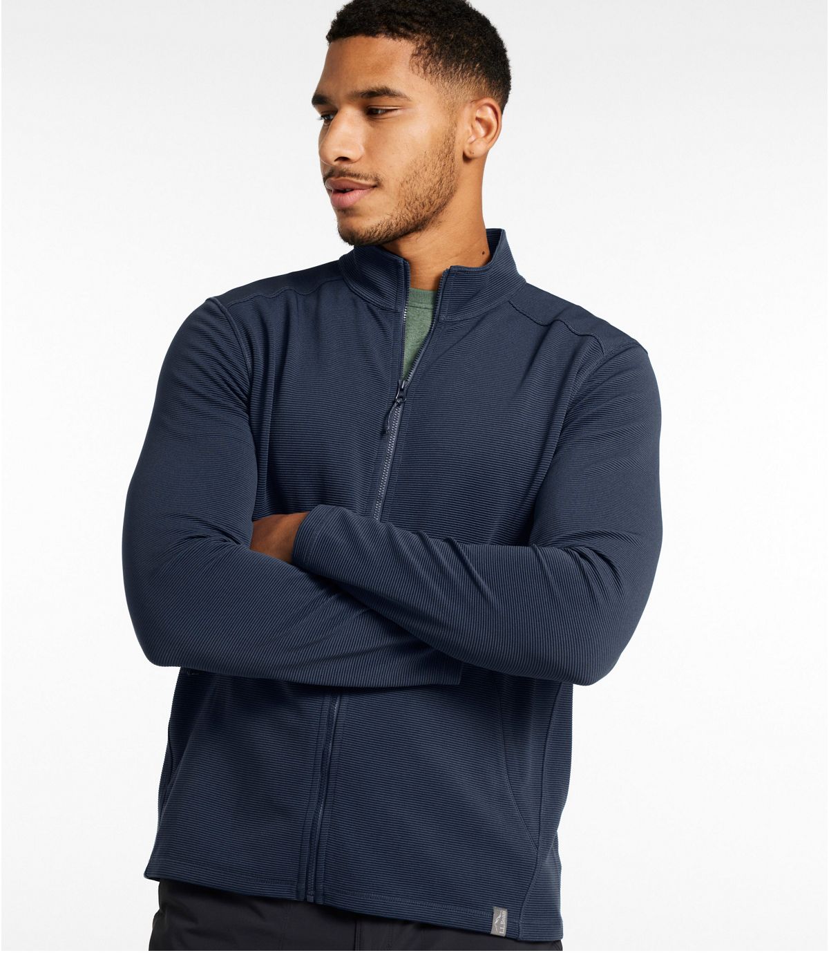 Men's VentureStretch Ottoman Jacket, Full-Zip - US 3981