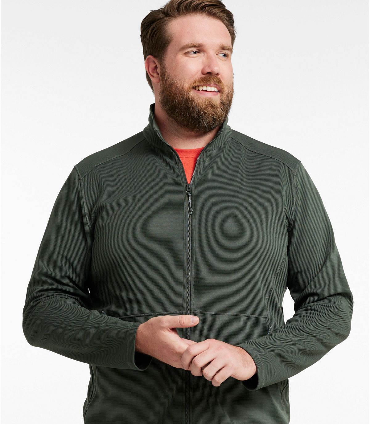 Men's VentureStretch Ottoman Jacket, Full-Zip - US 3981