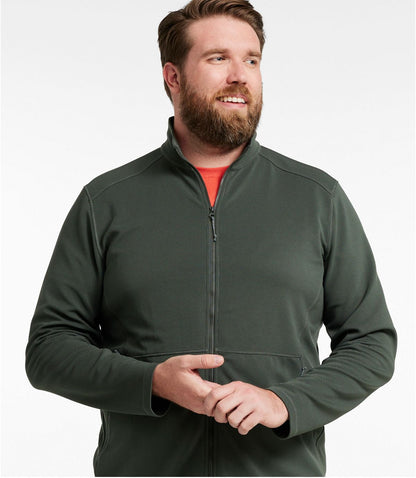 Men's VentureStretch Ottoman Jacket, Full-Zip - US 3981