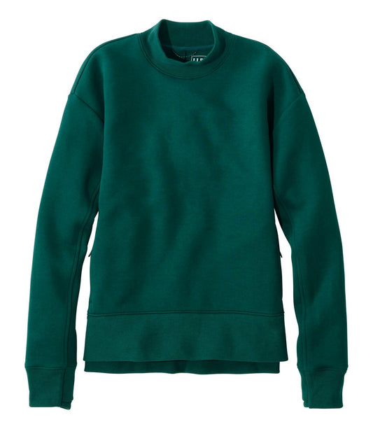 Women's Multisport Mockneck Pullover Sweatshirt - US 7732