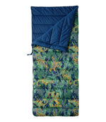 Kids' L.L.Bean Puffer Sleeping Bag, 40° Print - US 6757