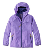 Kids' Wind and Rain Jacket, Lined - US 6066