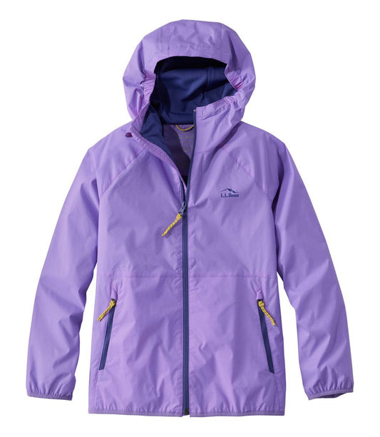 Kids' Wind and Rain Jacket, Lined - US 6066