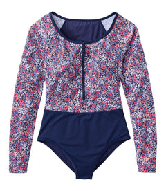Darkest Navy Ditsy Floral