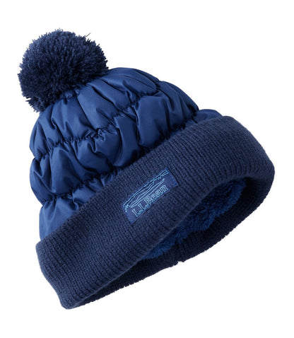 Kids' Puffer Pom Beanie - US 4715