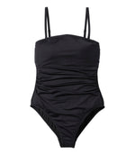 Women's Coastal Essentials Swimwear, Bandeau Tanksuit - US 6375