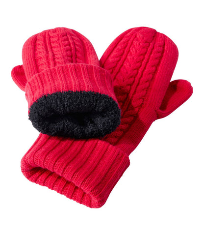 Women's Heritage Cable Mittens - US 2688