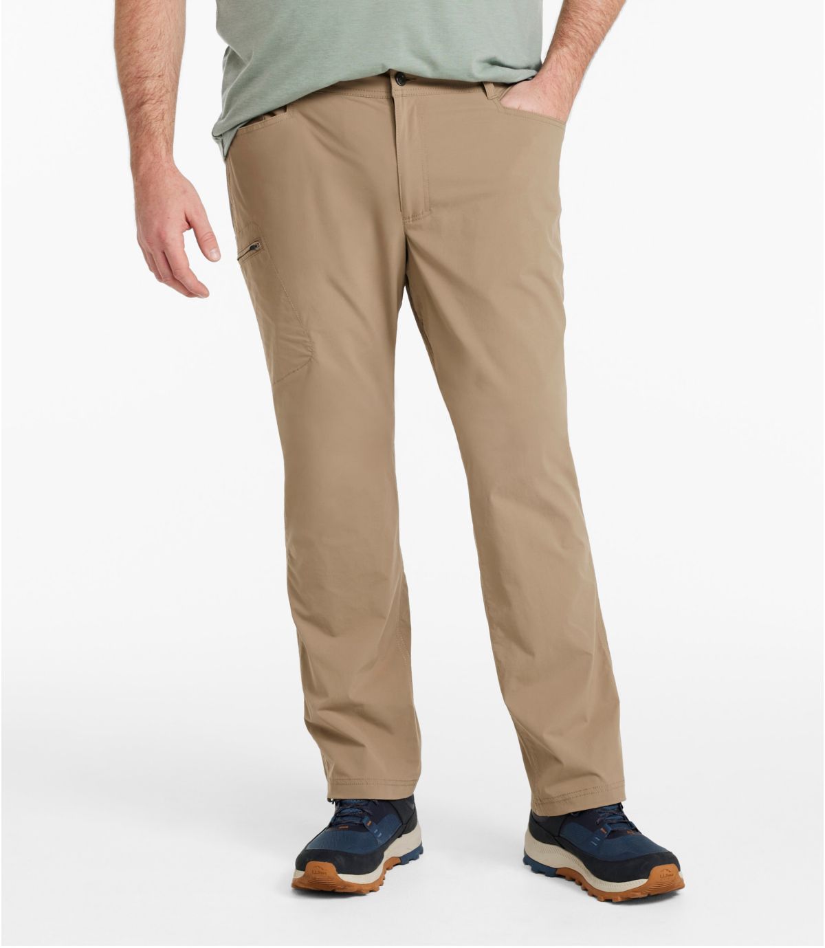 Men's Water-Resistant Cresta Five-Pocket Pants, Standard Fit - US 8354