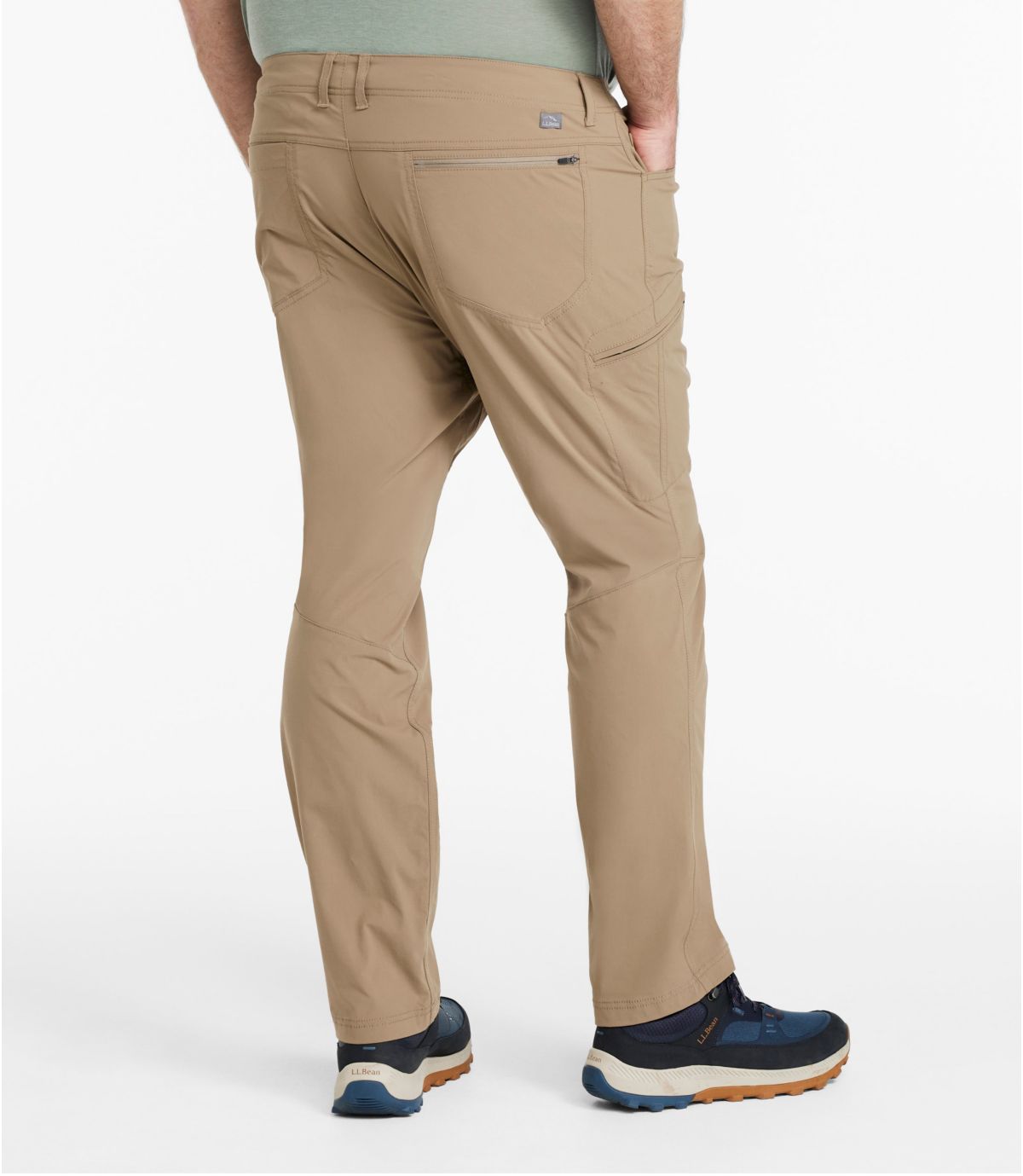 Men's Water-Resistant Cresta Five-Pocket Pants, Standard Fit - US 8354