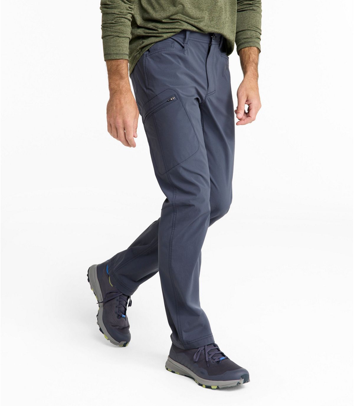 Men's Water-Resistant Cresta Five-Pocket Pants, Standard Fit - US 8354