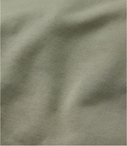 Women's Sunwashed Sweats, Splitneck Polo - US 1954
