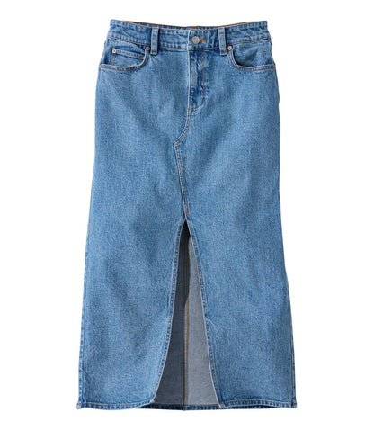 Women's Signature Heritage Denim Midi Skirt - US 5381