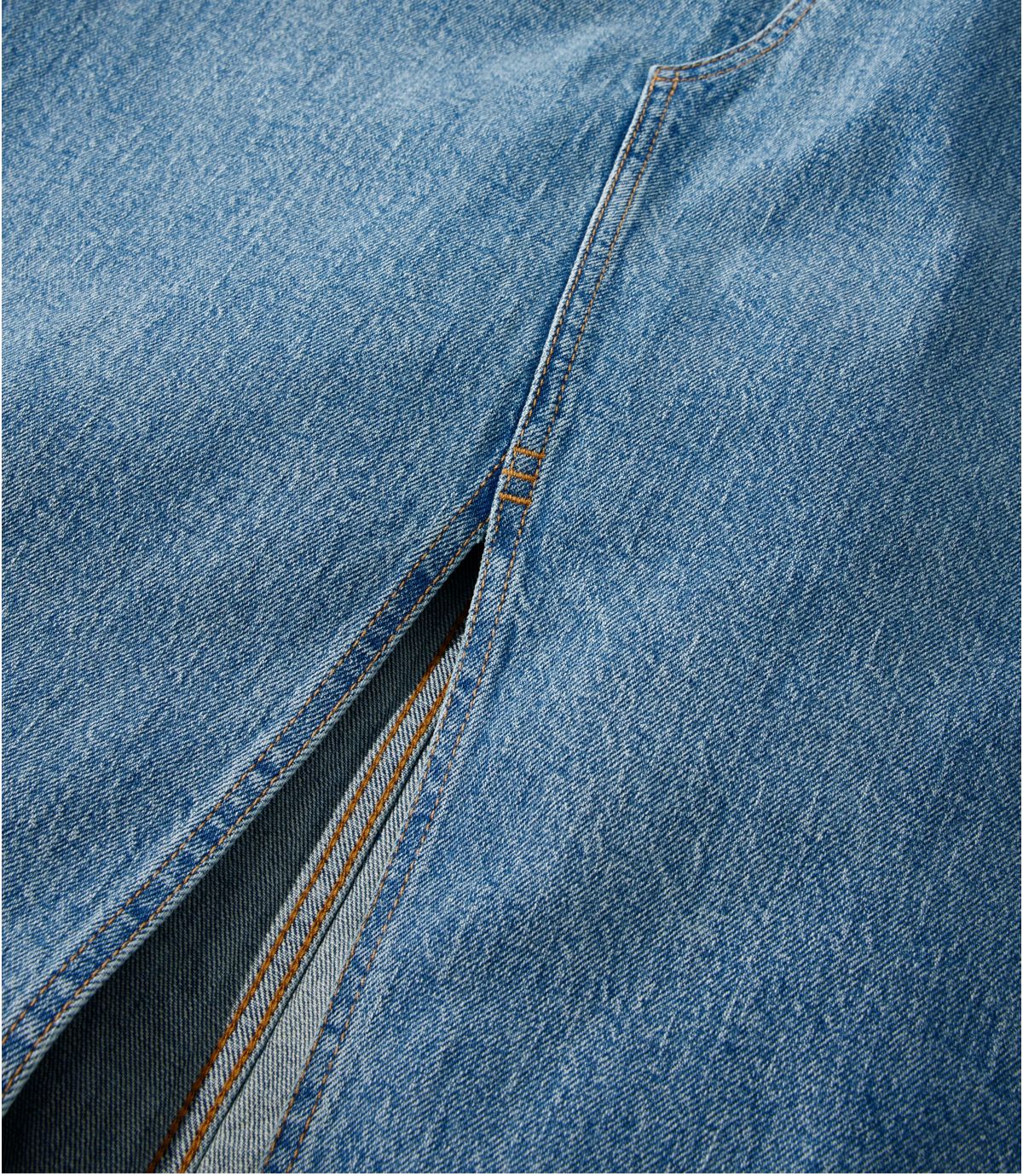 Women's Signature Heritage Denim Midi Skirt - US 5381