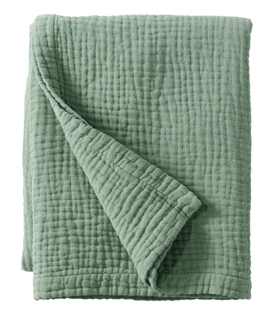 Lightweight Cotton Gauze Throw - US 4288