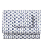 Sunwashed Percale Sheet Collection, Block Floral Print - US 4913