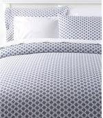 Sunwashed Percale Comforter Cover, Block Floral Print - US 3406